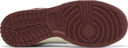 Nike Women's Dunk Low Prm 'Vintage Team Red' Sneakers