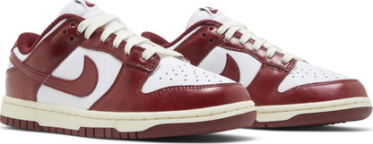 Nike Women's Dunk Low Prm 'Vintage Team Red' Sneakers