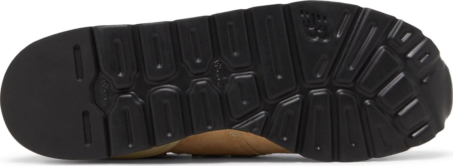 New Balance Men's 990V1 'Miusa Tan Green' Sneakers