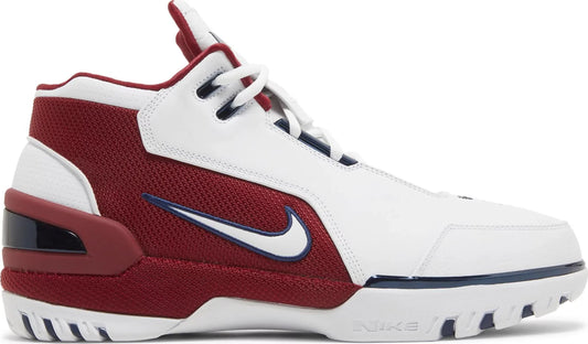 White/White-Midnight Navy-Varsity Crimson-
