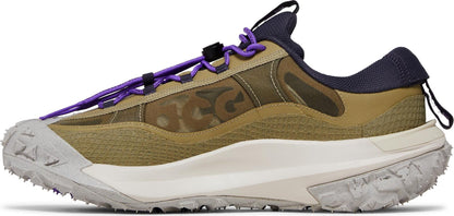 Nike Men's Acg Mountain Fly 2 Low 'Neutral Olive Mountain Grape' Shoes