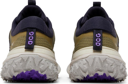 Nike Men's Acg Mountain Fly 2 Low 'Neutral Olive Mountain Grape' Shoes