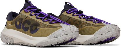 Nike Men's Acg Mountain Fly 2 Low 'Neutral Olive Mountain Grape' Shoes