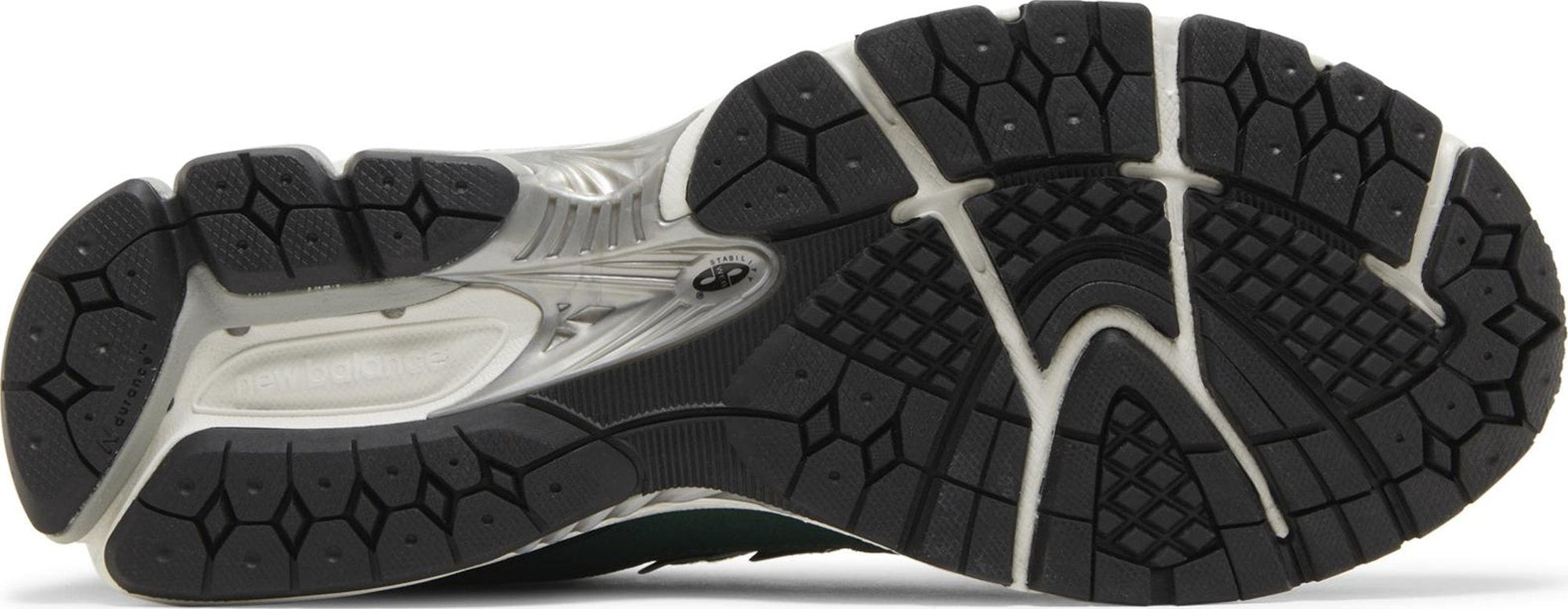 Green/Off White/Grey-