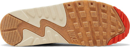 Nike Women's Air Max 90 Se 'Pale Ivory Snakeskin Swoosh' Sneakers