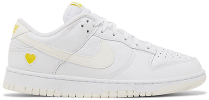 Nike Women's Dunk Low 'Valentine's Day Yellow Heart' - FD0803-100
