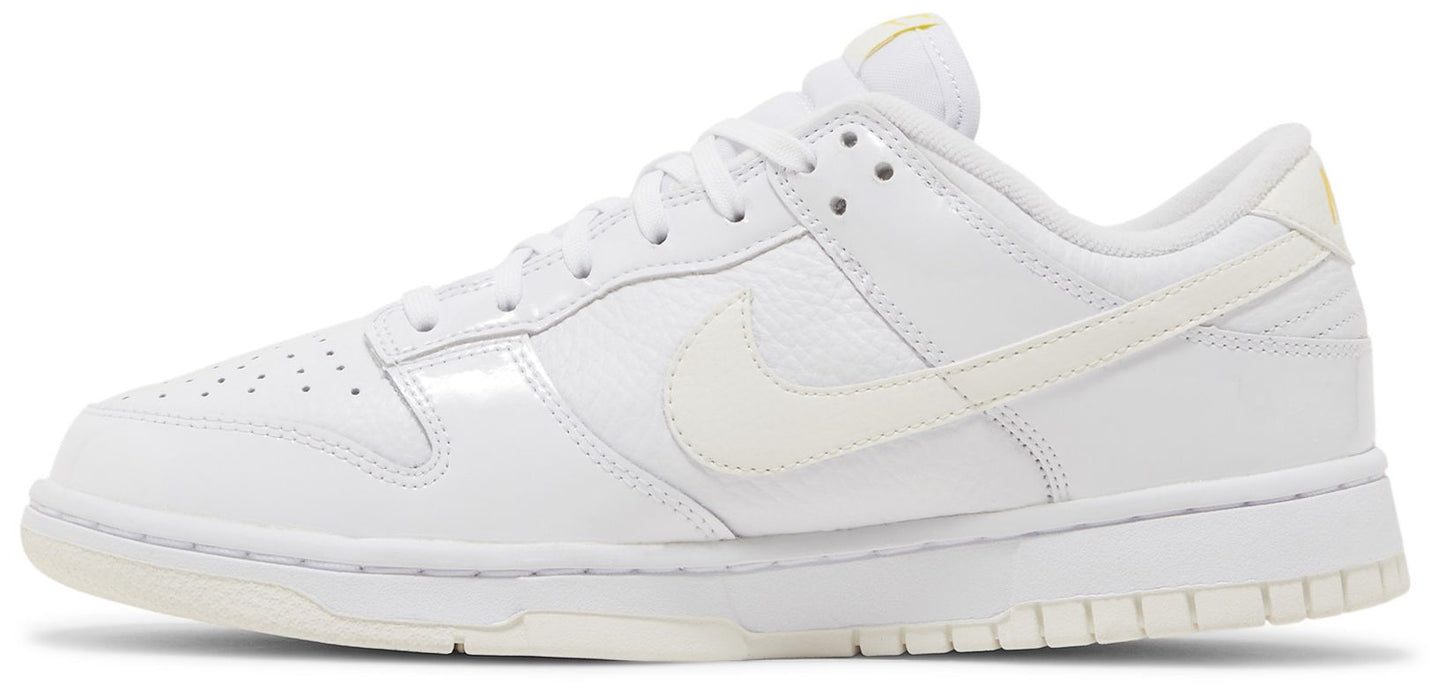 Nike Women's Dunk Low 'Valentine's Day Yellow Heart' - FD0803-100