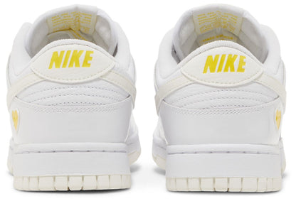 Nike Women's Dunk Low 'Valentine's Day Yellow Heart' - FD0803-100