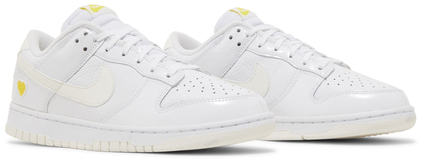 Nike Women's Dunk Low 'Valentine's Day Yellow Heart' - FD0803-100