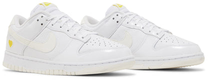 Nike Women's Dunk Low 'Valentine's Day Yellow Heart' - FD0803-100