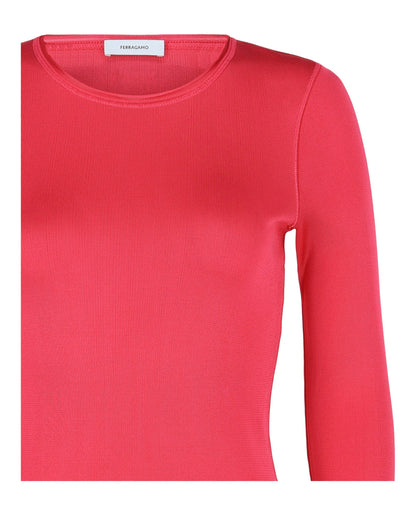 Ferragamo Long Sleeve Top