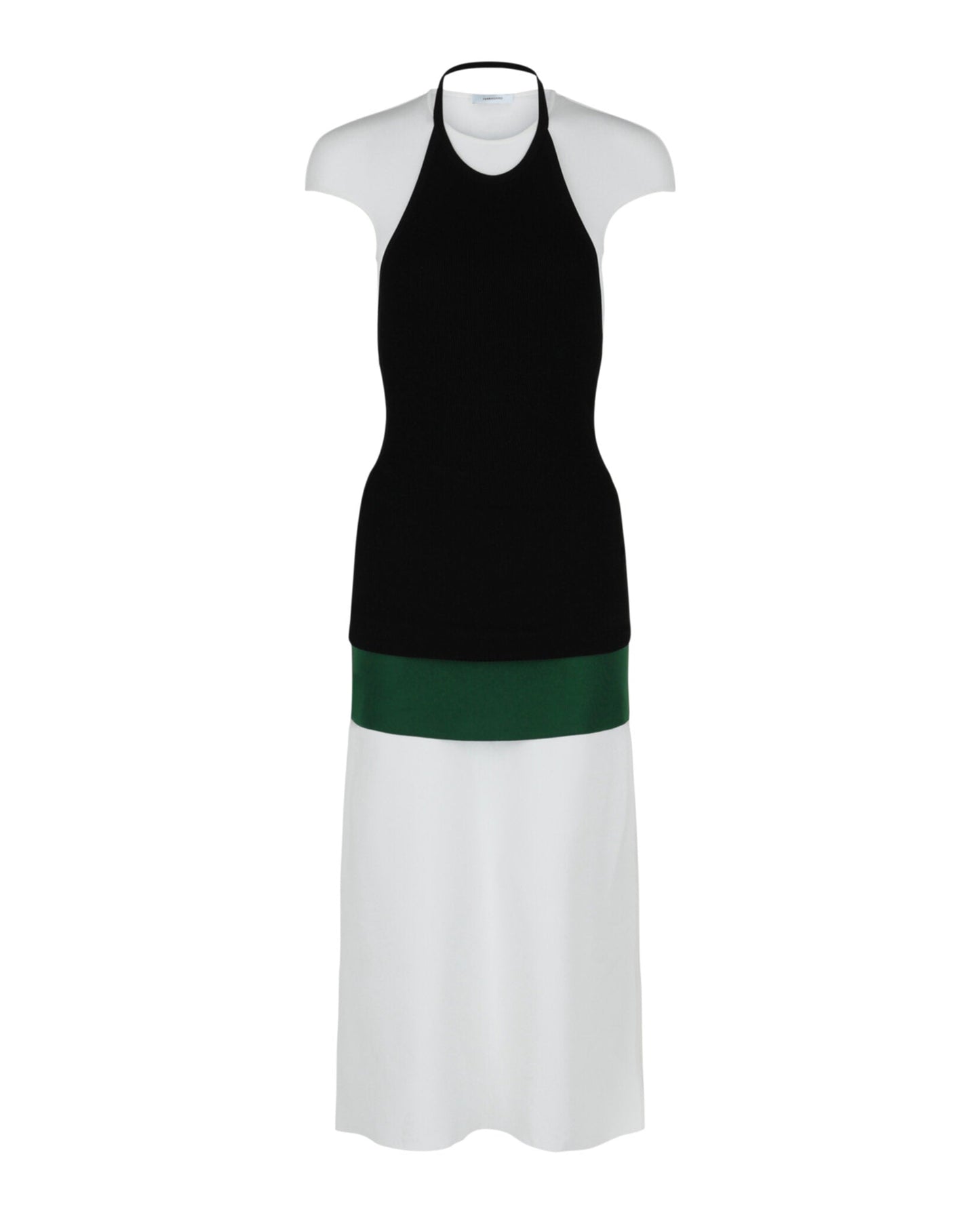 Ferragamo Layered Midi Dress