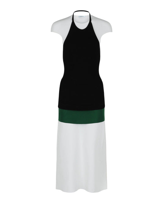 Ferragamo Layered Midi Dress