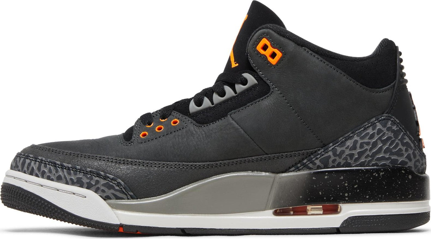 Men's Air Jordan Retro 3 'Fear Pack (2023)'