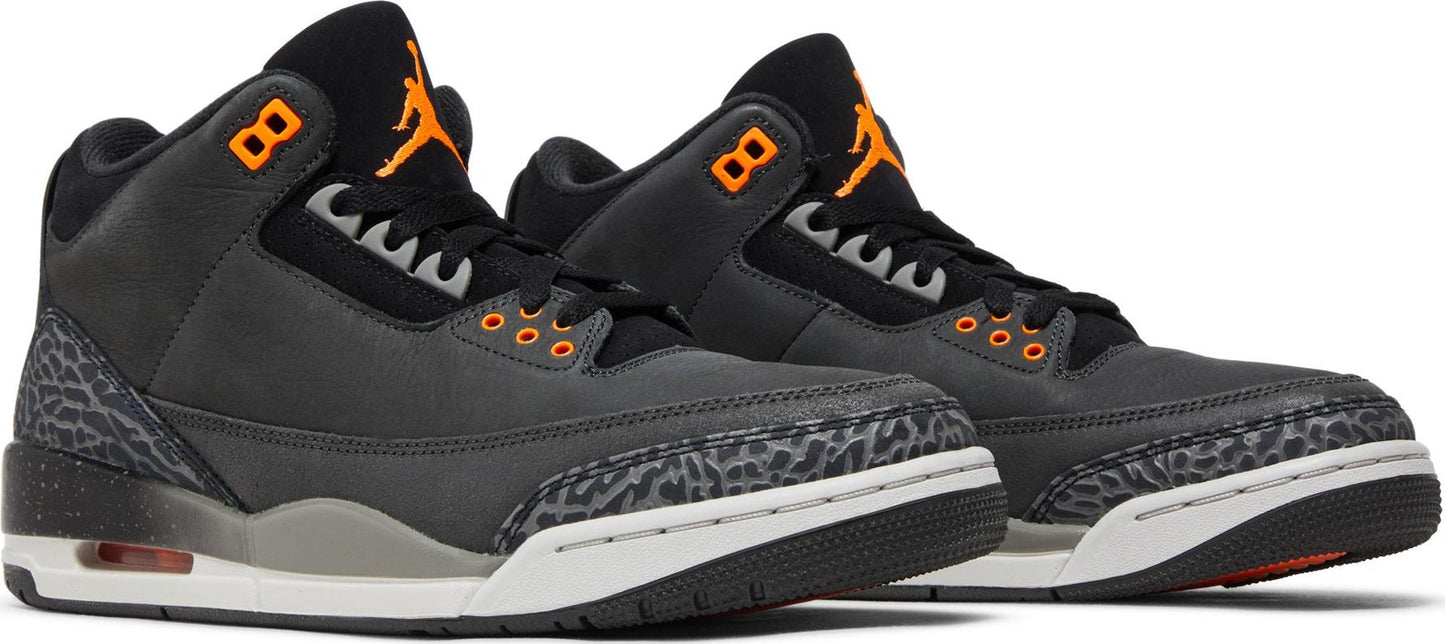 Men's Air Jordan Retro 3 'Fear Pack (2023)'