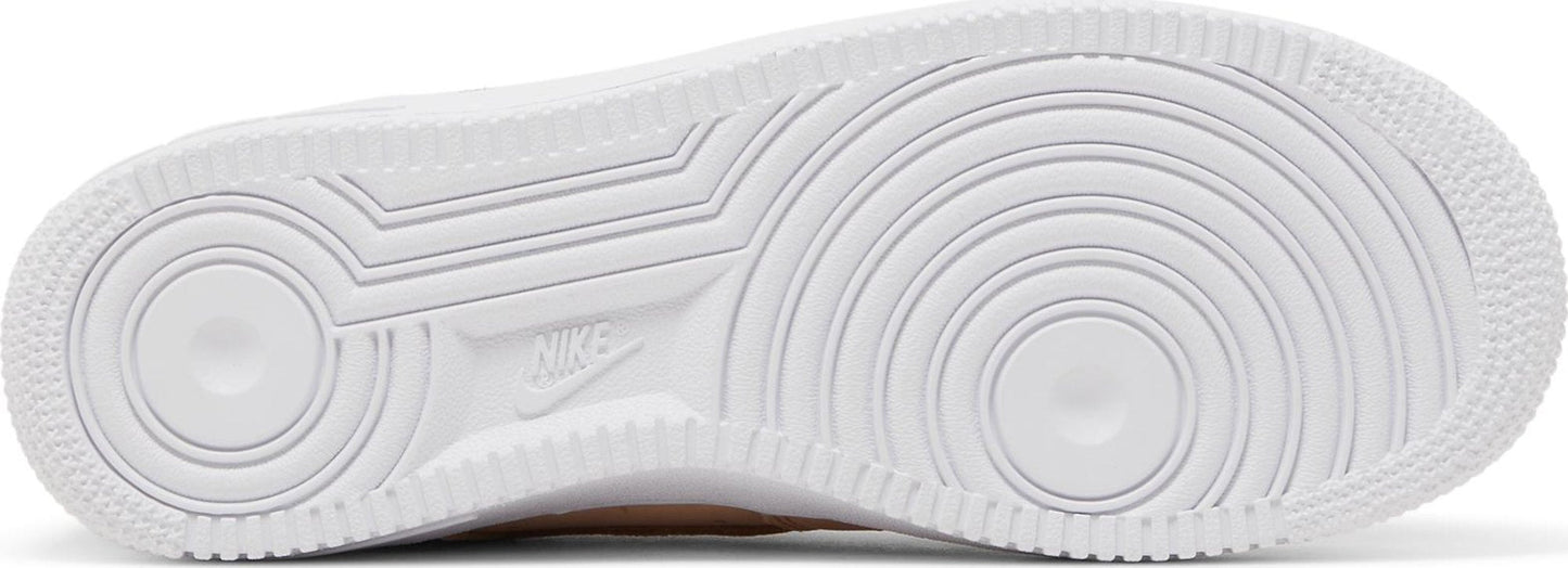 Nike Women's Air Force 1 Low Premium 'Vachetta Tan' Sneakers