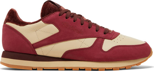 Reebok Men's Classic Leather Sneakers