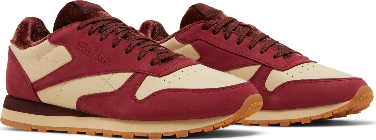 Reebok Men's Classic Leather Sneakers