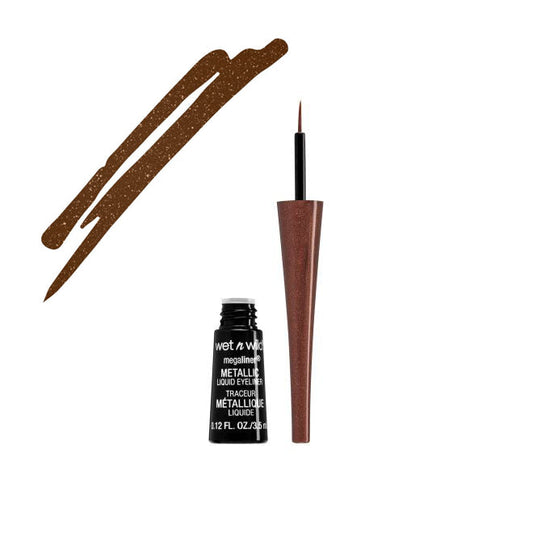WET N WILD MegaLiner Metallic Liquid Eyeliner by Avera Group