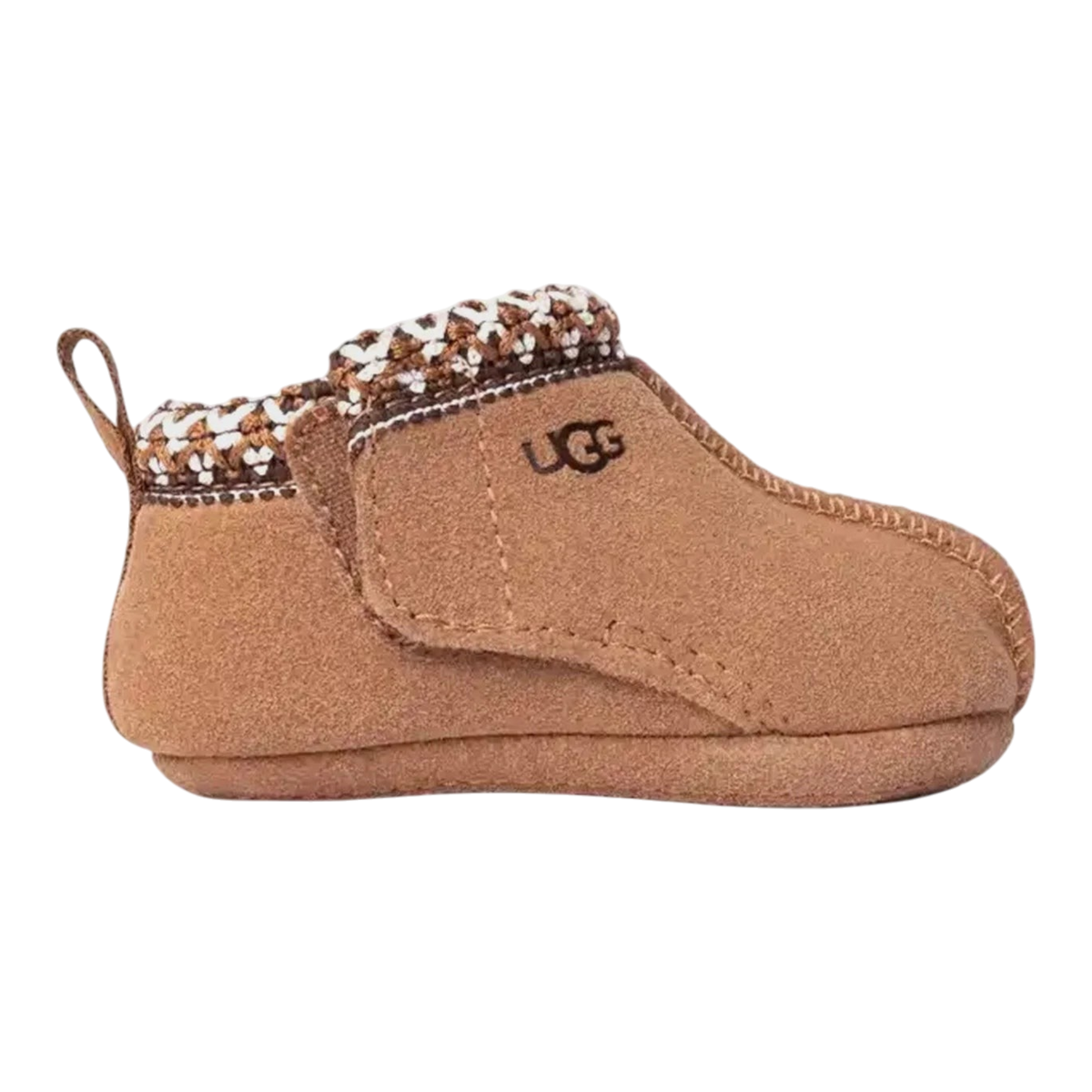 UGG Baby Tasman Crib Infants' Booties — Chestnut