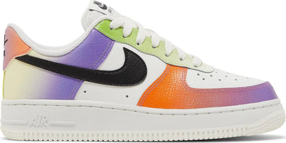 Nike Women's Air Force 1 Low '07 'Multi-Color Gradient' Sneakers