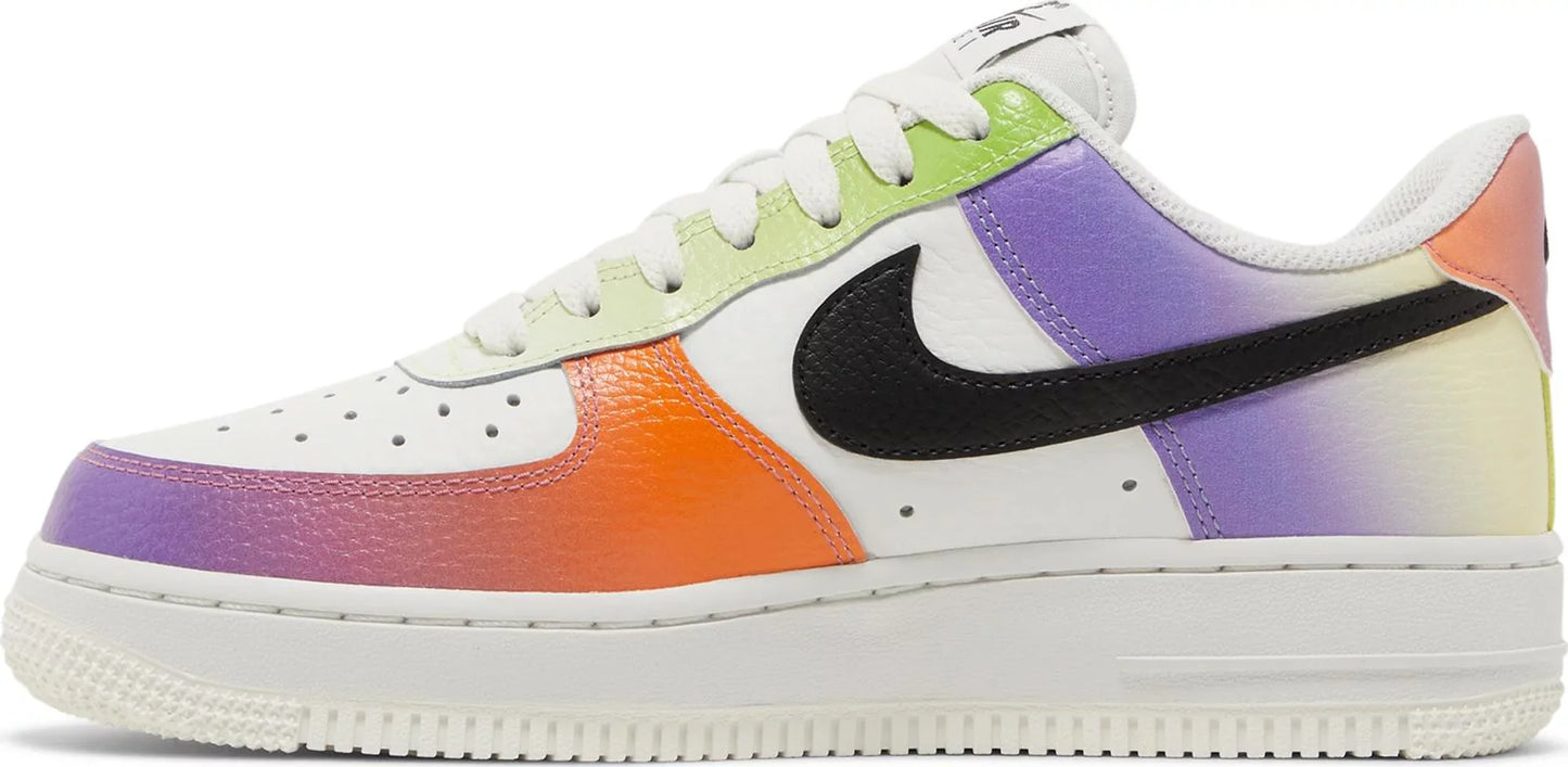 Nike Women's Air Force 1 Low '07 'Multi-Color Gradient' Sneakers