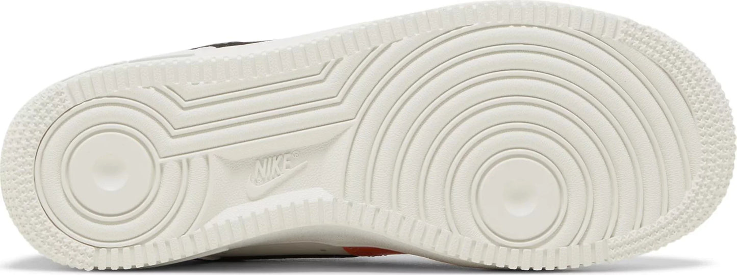 Summit White/Black-Bright Mandarin-