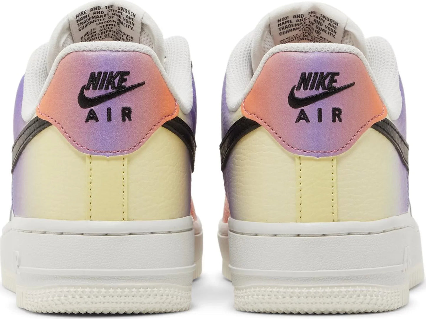 Nike Women's Air Force 1 Low '07 'Multi-Color Gradient' Sneakers