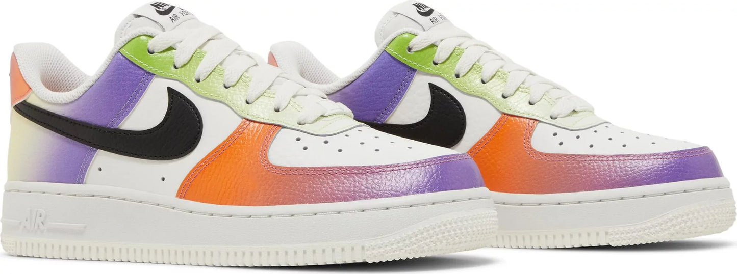 Nike Women's Air Force 1 Low '07 'Multi-Color Gradient' Sneakers