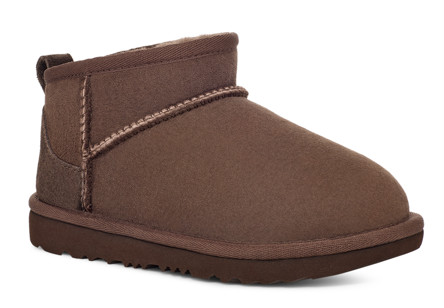 Youth UGG Classic Ultra Mini Boot 'Burnt Cedar'