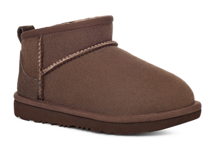 UGG Youth Classic Ultra Mini Boot 'Burnt Cedar' Boots