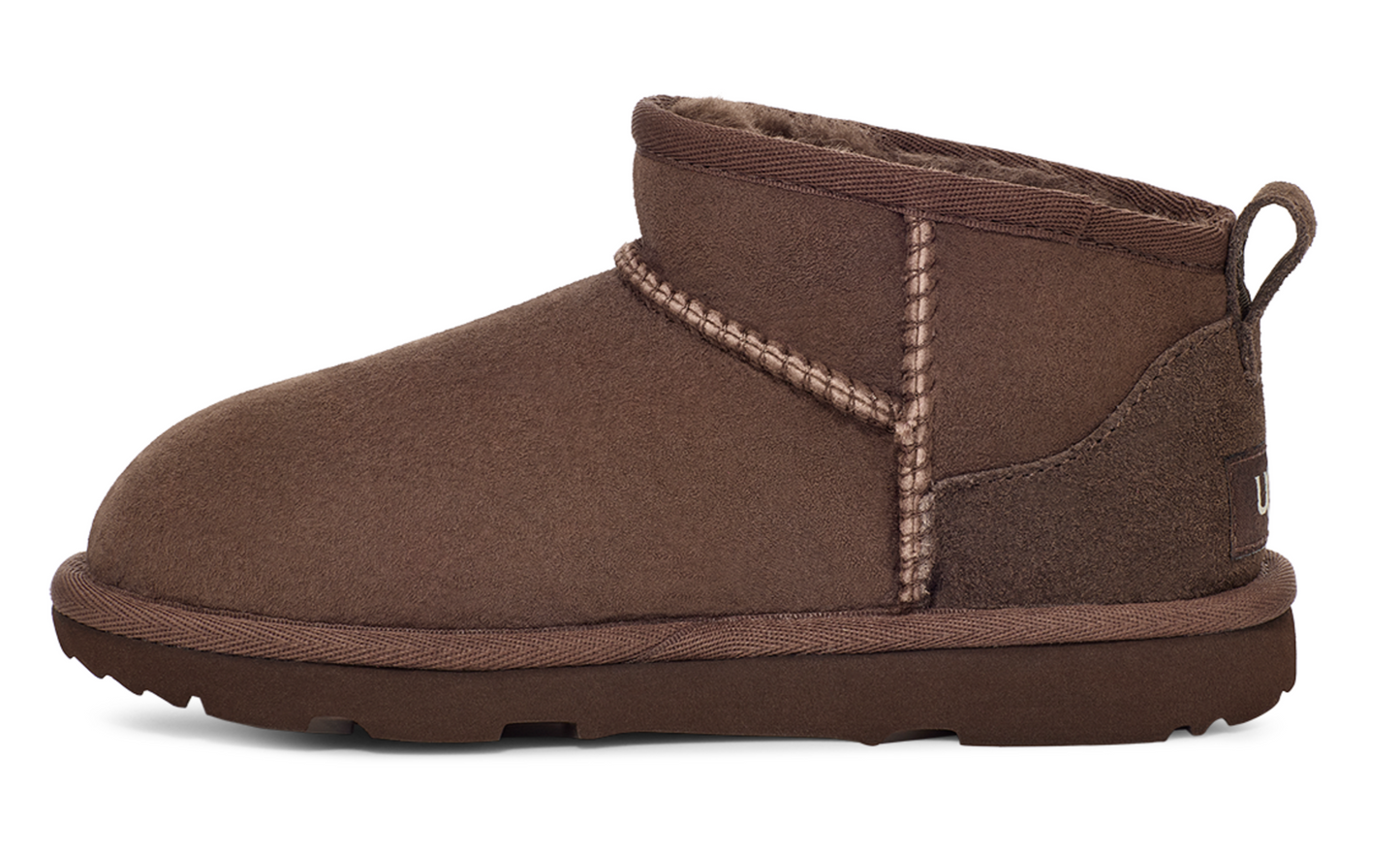 Youth UGG Classic Ultra Mini Boot 'Burnt Cedar'