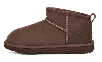 UGG Youth Classic Ultra Mini Boot 'Burnt Cedar' Boots