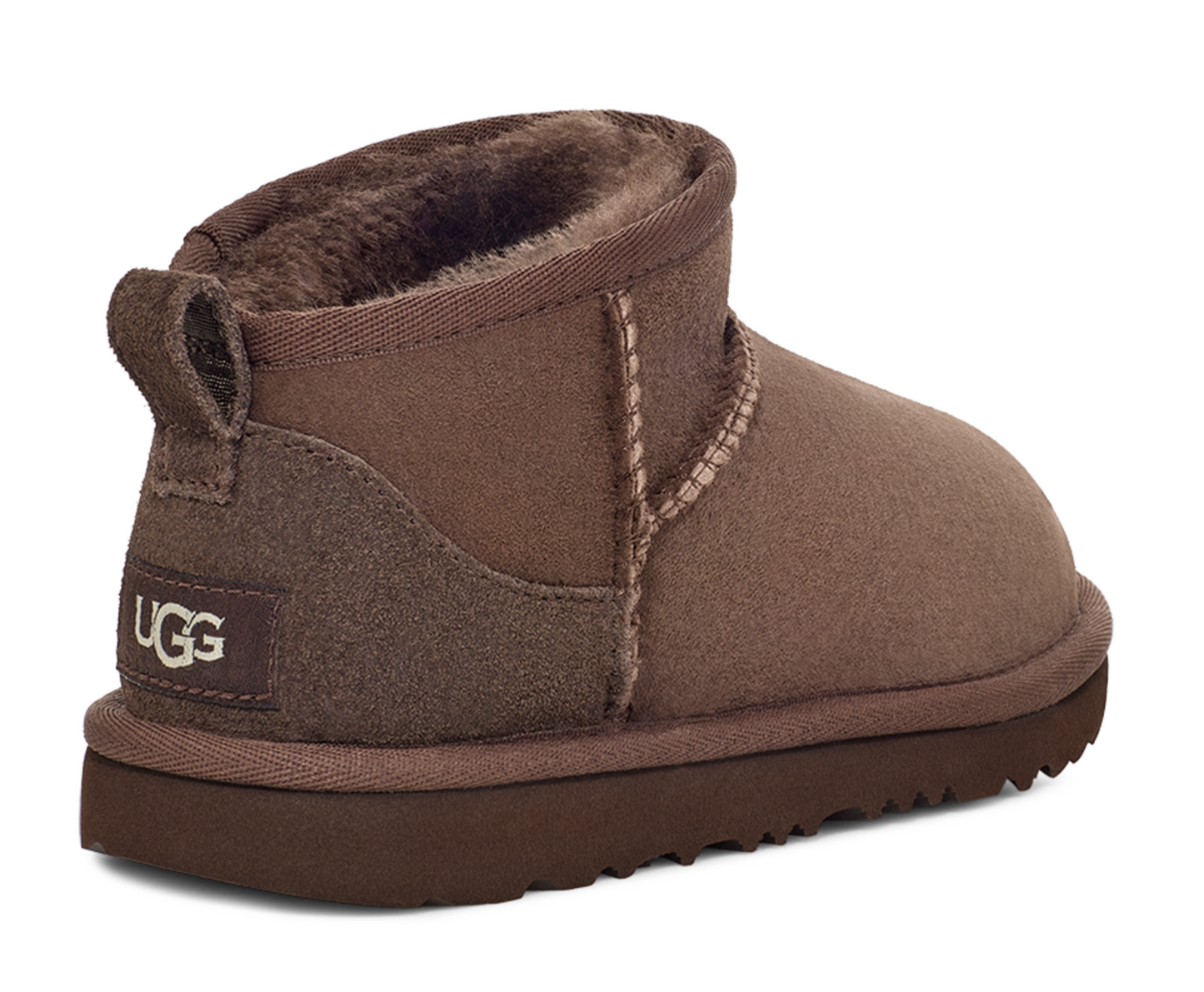 Youth UGG Classic Ultra Mini Boot 'Burnt Cedar'