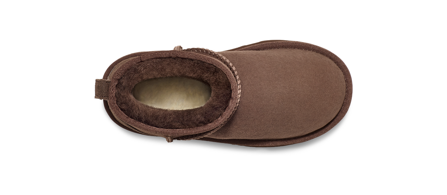 Youth UGG Classic Ultra Mini Boot 'Burnt Cedar'