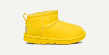 Youth UGG Classic Ultra Mini - Canary Yellow
