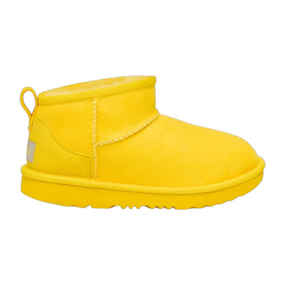 Youth UGG Classic Ultra Mini - Canary Yellow