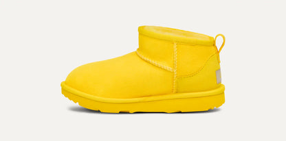 Youth UGG Classic Ultra Mini - Canary Yellow