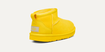 Youth UGG Classic Ultra Mini - Canary Yellow