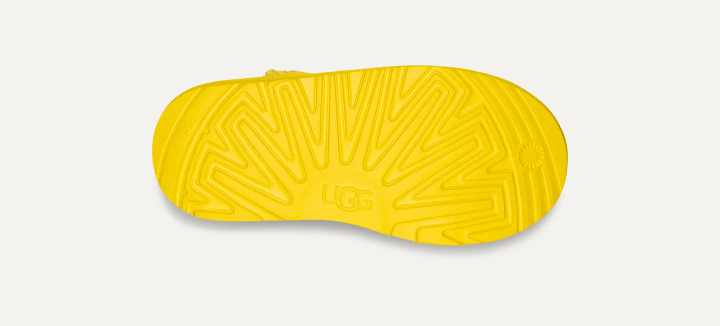 Youth UGG Classic Ultra Mini - Canary Yellow