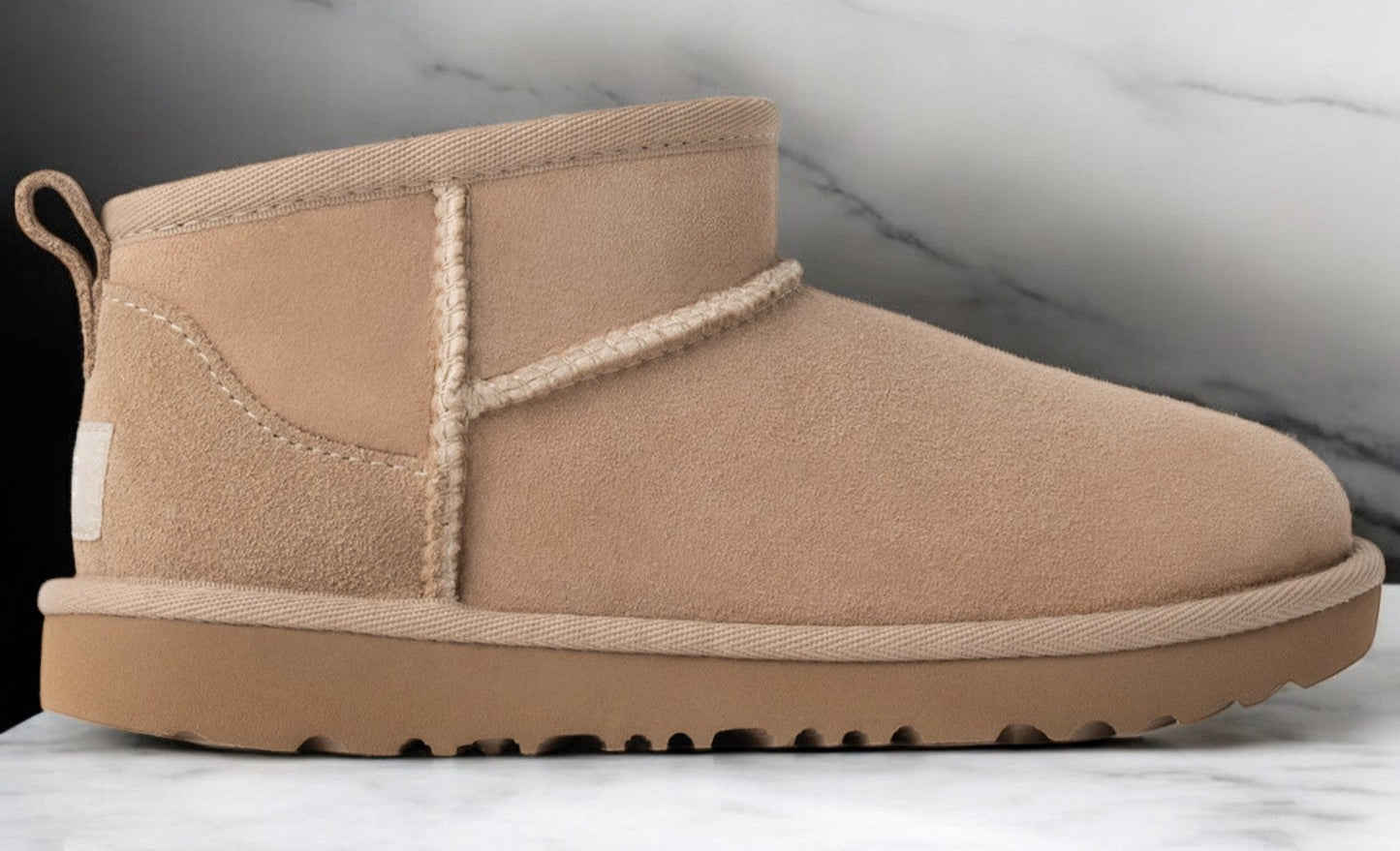 UGG Youth Classic Ultra Mini Boot 'Sand' Boots