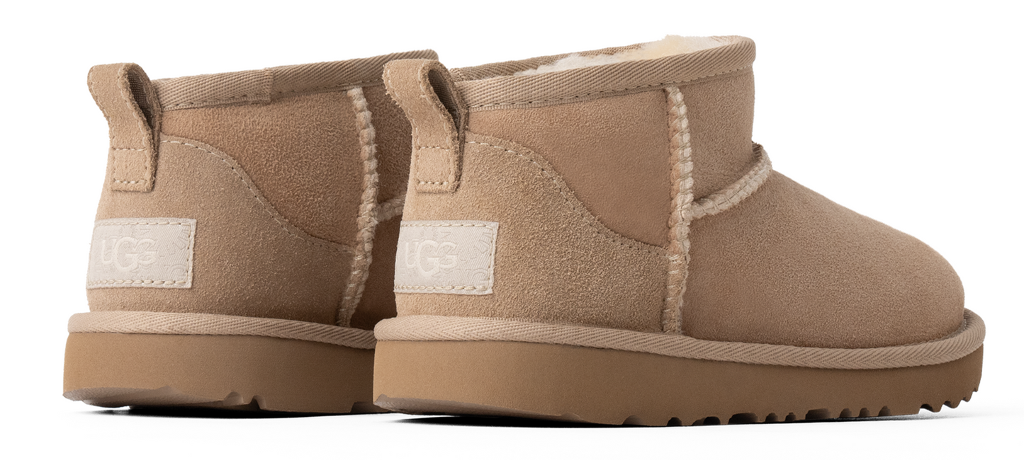 UGG Youth Classic Ultra Mini Boot 'Sand' Boots