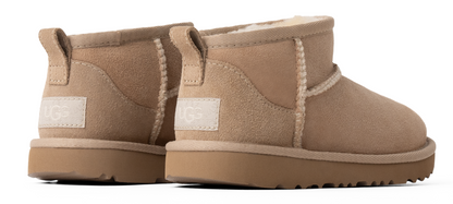 UGG Youth Classic Ultra Mini Boot 'Sand' Boots