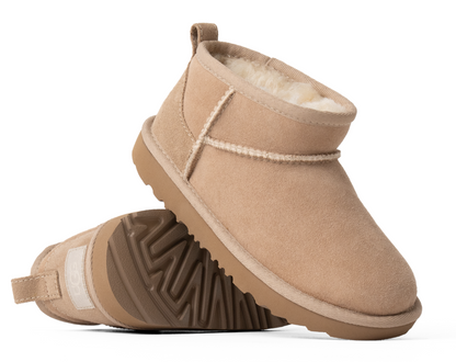 UGG Youth Classic Ultra Mini Boot 'Sand' Boots