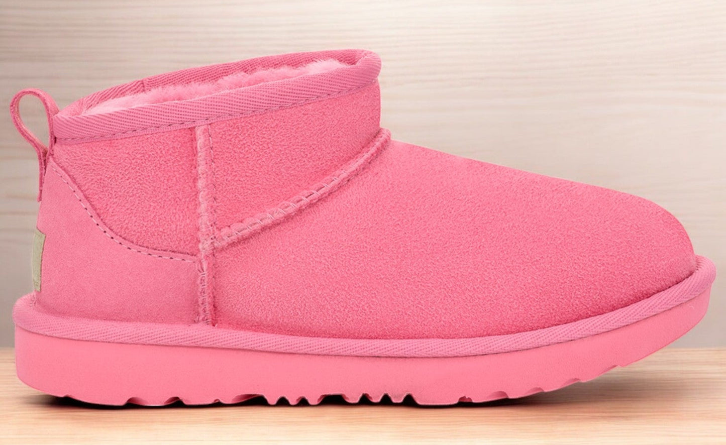Youth UGG Classic Ultra Mini Boot 'Sachet Pink'