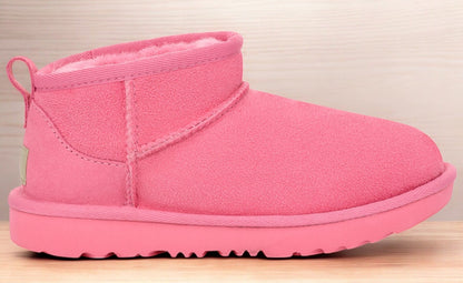 UGG Youth Classic Ultra Mini Boot 'Sachet Pink' Boots