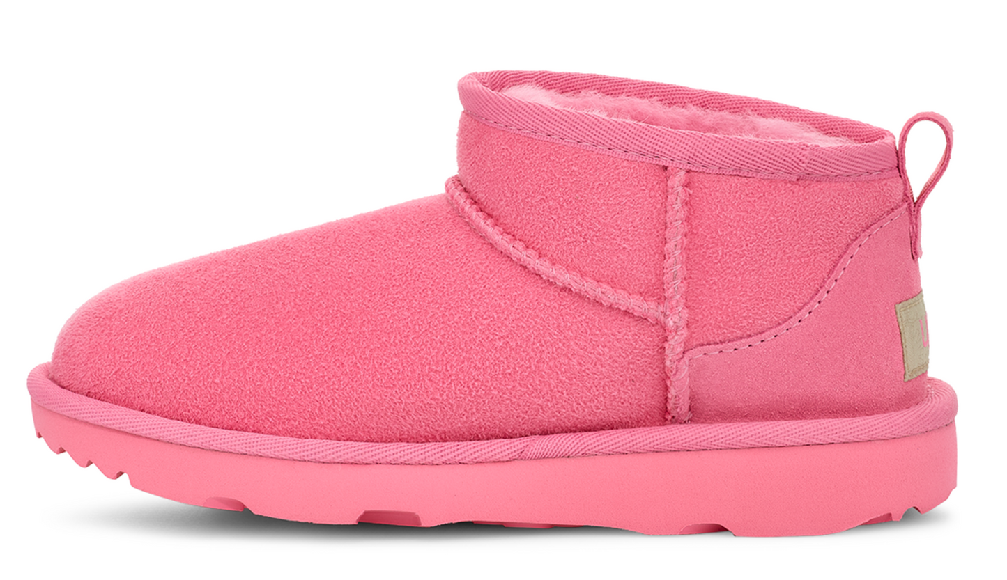 Youth UGG Classic Ultra Mini Boot 'Sachet Pink'