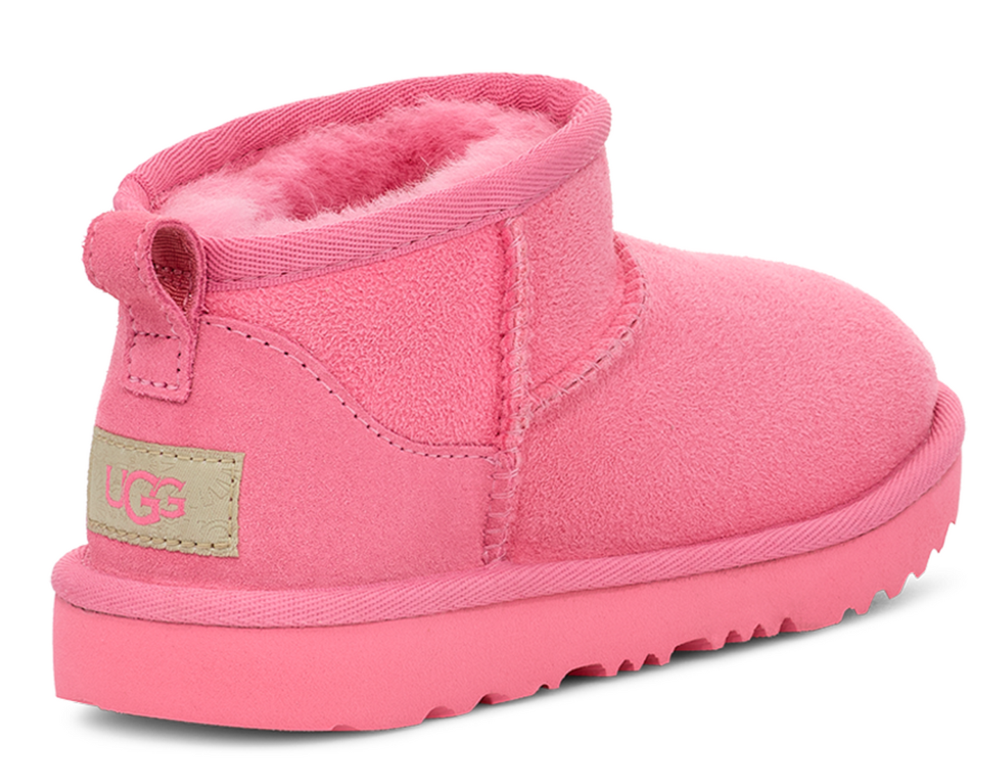 Youth UGG Classic Ultra Mini Boot 'Sachet Pink'