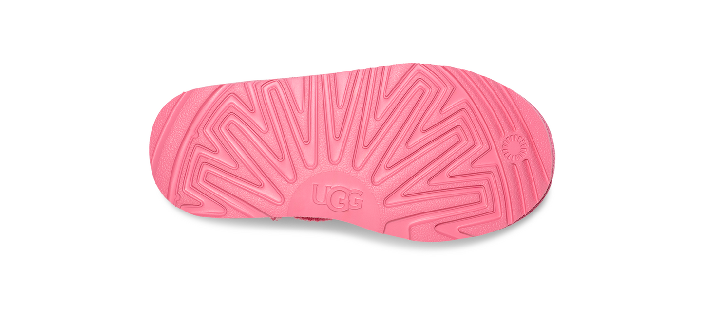 Youth UGG Classic Ultra Mini Boot 'Sachet Pink'