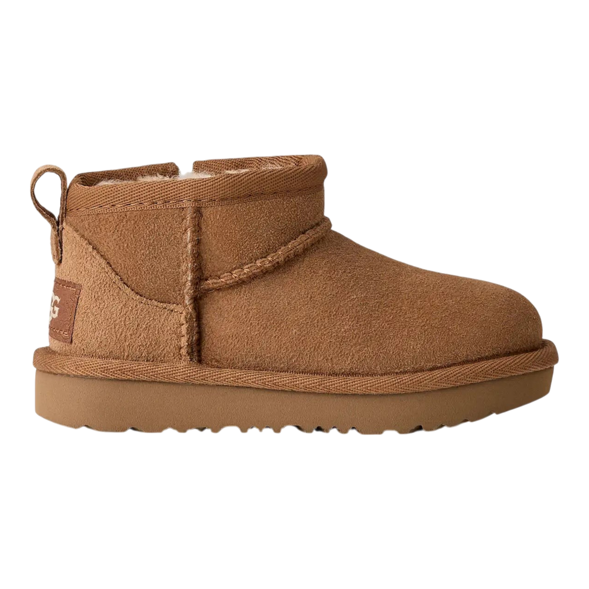 UGG Classic Ultra Mini Toddlers' Boots — Chestnut